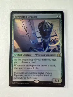 Scrawling Crawler Foundations Foil - Image 1