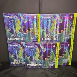 Magic The Gathering 5 Pack Lot Edge Of Eternities Collector Booster Fast Ship - Image 1