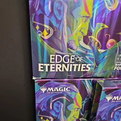 Magic The Gathering 5 Pack Lot Edge Of Eternities Collector Booster Fast Ship - Image 2