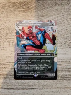 Spectacular Spider-Man (Borderless) Marvel's Spider-Man Regular - Image 1