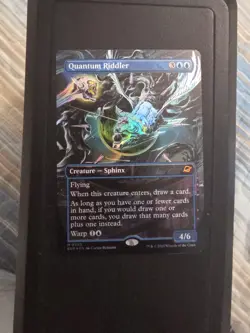 Quantum Riddler (Borderless) Edge of Eternities Foil - Image 1
