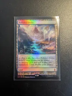 Polluted Delta Zendikar Expeditions Foil - Image 1