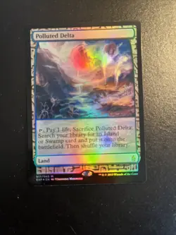 Polluted Delta Zendikar Expeditions Foil - Image 2