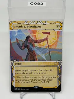 Swords to Plowshares Strixhaven Mystical Archive MTG - Image 1
