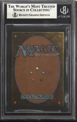 1994 MAGIC: THE GATHERING REVISED ED UNDERGROUND SEA BGS 9 - Image 2