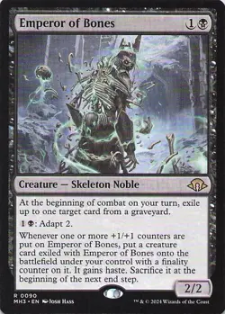 Emperor of Bones Modern Horizons 3 Regular - Image 1