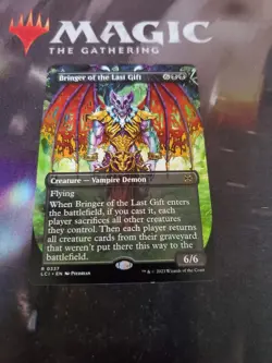 Mtg. Bringer of the Last Gift. Borderless. The Lost Caverns of Ixalan. - Image 1