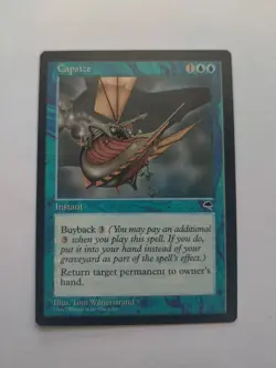 Capsize Tempest Regular MTG Magic The Gathering - Image 1