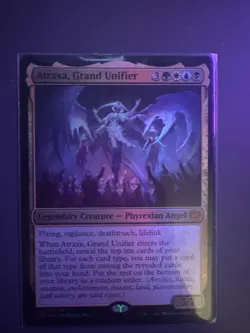 Atraxa, Grand Unifier Phyrexia: All Will Be One Foil - Image 1