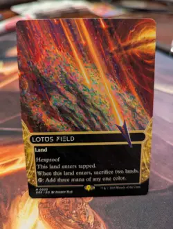 Lotus Field (0023) (Borderless) - Edge of Eternities: Stellar Sights (EOS) - Image 1