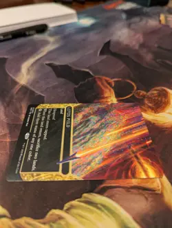 Lotus Field (0023) (Borderless) - Edge of Eternities: Stellar Sights (EOS) - Image 4