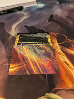 Lotus Field (0023) (Borderless) - Edge of Eternities: Stellar Sights (EOS) - Image 5