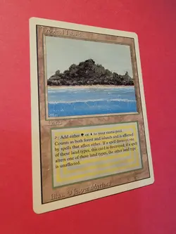 Tropical Island Revised Edition MTG Magic the Gathering Dual Jesper Myrfors - Image 3