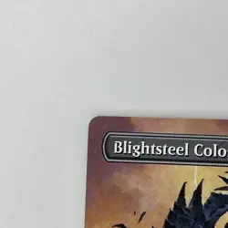 Blightsteel Colossus Borderless Double Masters 2XM - Image 2