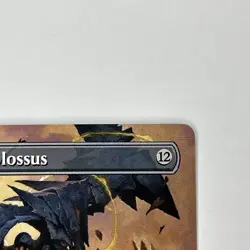 Blightsteel Colossus Borderless Double Masters 2XM - Image 3
