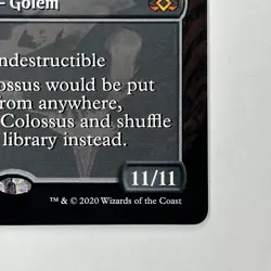 Blightsteel Colossus Borderless Double Masters 2XM - Image 4