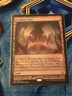 Scalding Tarn Zendikar Expedition Foil - Image 1