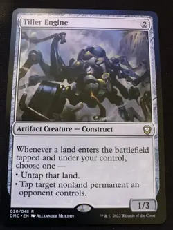 Tiller Engine Commander: Dominaria United Regular - Image 1