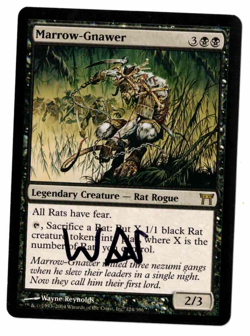 Marrow-Gnawer Champions Signed by artist Wayne Reynolds! - Image 1