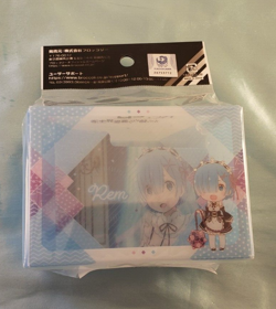 Broccoli Re:Zero Rem Import Deck Box *New/Sealed* - Image 3