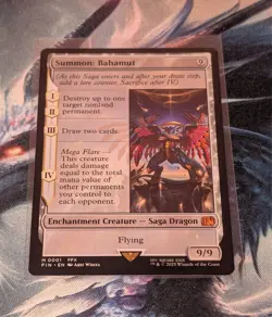 M.T.G. Final Fantasy Summon: Bahamut Standard M/NM - Image 1