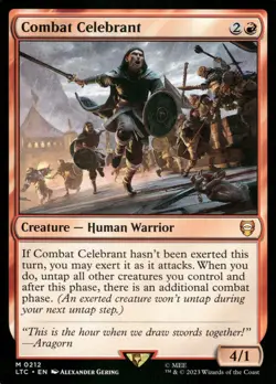 Combat Celebrant M Commander: The Lord of the Rings: Tales of Middle-earth 212 N - Image 1