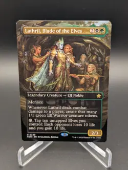 Lathril, Blade of the Elves (Borderless) Foundations Regular - Image 1
