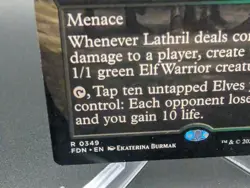 Lathril, Blade of the Elves (Borderless) Foundations Regular - Image 2