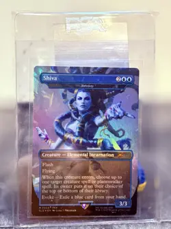 Shiva - Subtlety (Rainbow Foil) Secret Lair Drop Foil - Image 1