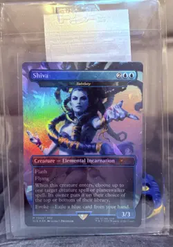 Shiva - Subtlety (Rainbow Foil) Secret Lair Drop Foil - Image 2
