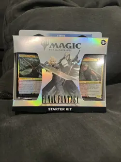 MTG Final Fantasy Starter Deck Kit NEW SEALED MAGIC THE GATHERING - Image 1