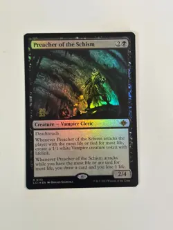 Preachers of the Schism FOIL The Lost Caverns of Ixalan Magic the Gathering MTG - Image 1