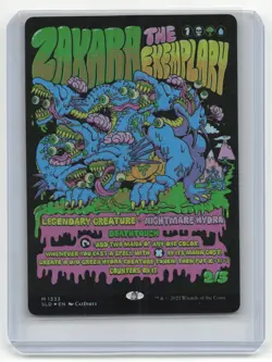 2023 Magic: The Gathering Zaxara, the Exemplary Secret Lair Drop #M 1333 Foil - Image 1