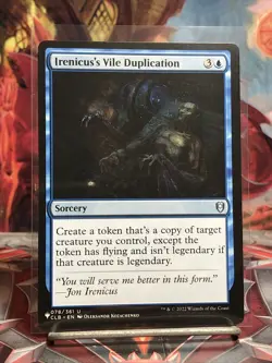 Irenicus's Vile Duplication (Non-foil) The List Reprints 078/361 Uncommon MTG - Image 1