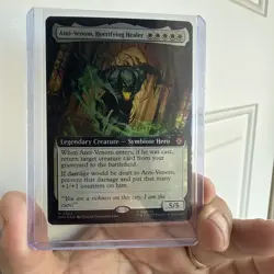 Anti-Venom, Horrifying Healer (Extended Art) Marvel's Spider-Man Foil - Image 1