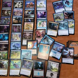 Magic Commander Deck MTG 100 - *FAERIES Black 'n' Blue Fairy Fey Tribal Kindred - Image 2