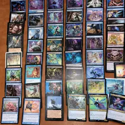 Magic Commander Deck MTG 100 - *FAERIES Black 'n' Blue Fairy Fey Tribal Kindred - Image 3