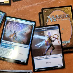 Magic Commander Deck MTG 100 - *FAERIES Black 'n' Blue Fairy Fey Tribal Kindred - Image 4