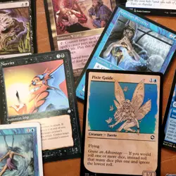 Magic Commander Deck MTG 100 - *FAERIES Black 'n' Blue Fairy Fey Tribal Kindred - Image 5