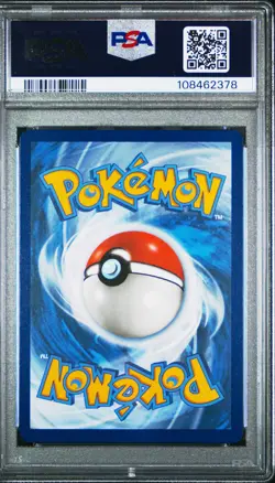 2020 POKEMON SWORD & SHIELD VIVID VOLTAGE #025 CHARIZARD-REVERSE FOIL PSA 8 - Image 2