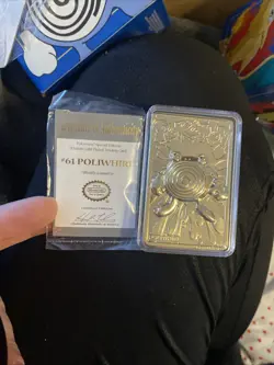 Limited Edition Pokemon 23k Gold-plated Set of 6 Sealed. Make An Offer! - Image 3
