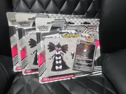 Pokemon White Flare Tech Sticker Collection Gothitelle NEW AND SEALED! - Image 1