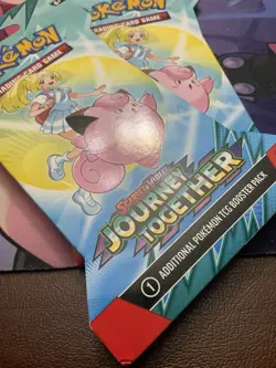Pokemon TCG Journey Together Sleeved Booster Pack Scarlet & Violet Lot Of 2 - Image 1