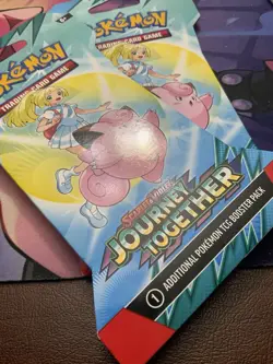 Pokemon TCG Journey Together Sleeved Booster Pack Scarlet & Violet Lot Of 2 - Image 3