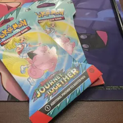 Pokemon TCG Journey Together Sleeved Booster Pack Scarlet & Violet Lot Of 2 - Image 5