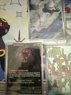 Pokemon Mega evolution Illustration Rare Lot Of 5 - Image 2