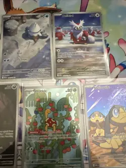 Pokemon Mega evolution Illustration Rare Lot Of 5 - Image 4