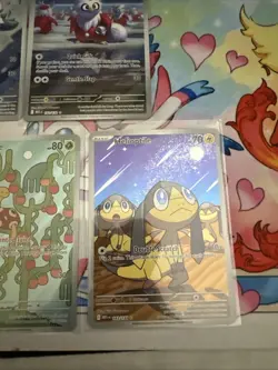 Pokemon Mega evolution Illustration Rare Lot Of 5 - Image 5