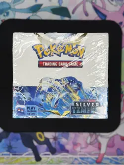 Pokemon TCG Sword & Shield Silver Tempest Booster Box 36 Packs Factory Sealed - Image 1