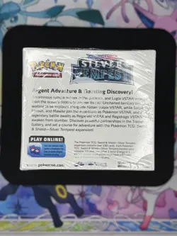 Pokemon TCG Sword & Shield Silver Tempest Booster Box 36 Packs Factory Sealed - Image 2